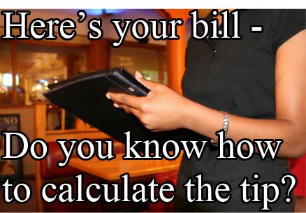 How to Calculate Tips