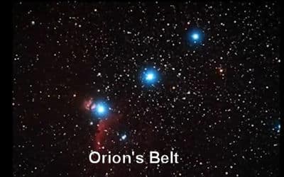 Orion's Belt - September 2023 Equinox