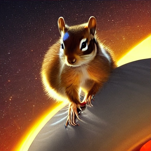 cosmic chipmunk Matthew Shelton